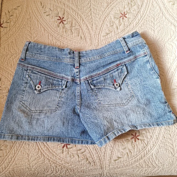 L.A. Blues Denim Women's Shorts - Picture 4 of 4